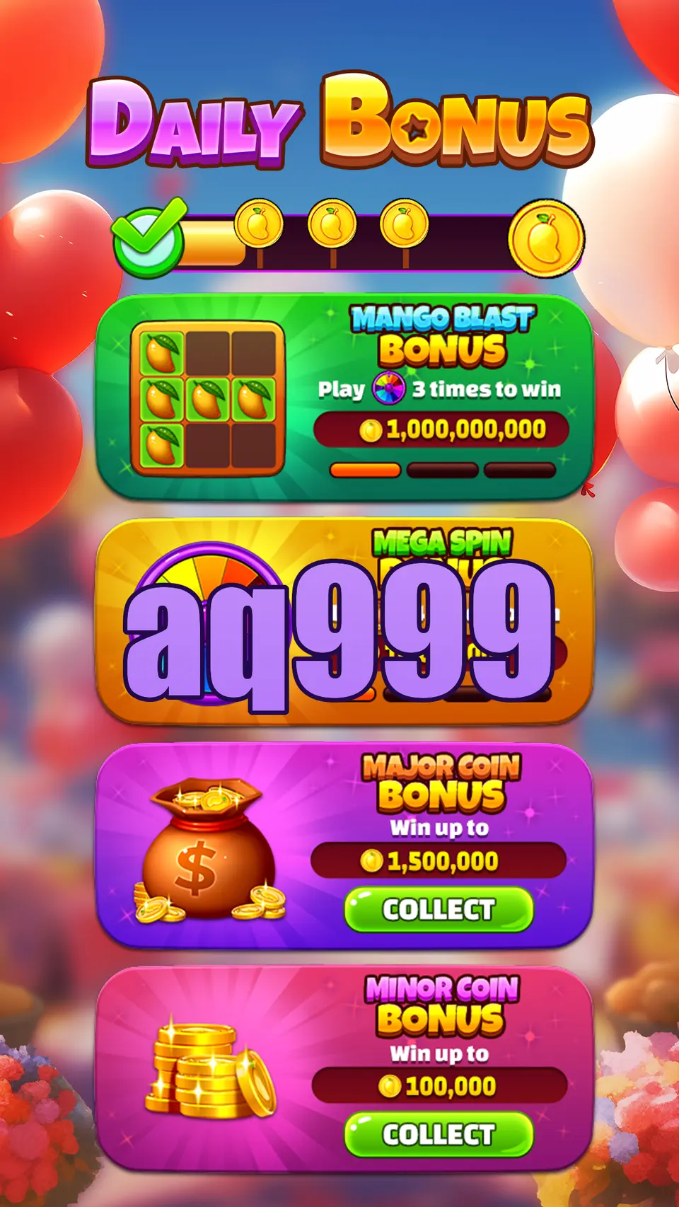 aq999 ডাউনলোড